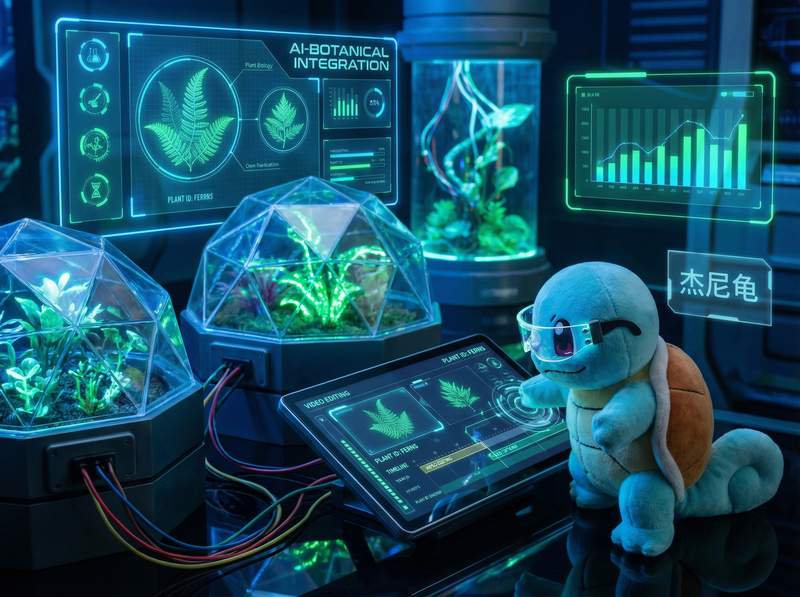 猎奇植物视频-猎奇植物视频：AI智能植物视频剪辑教程