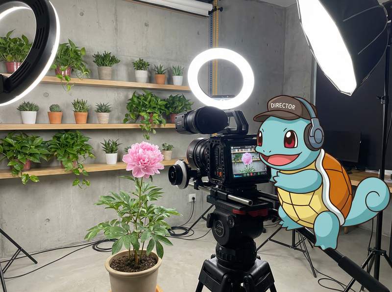 猎奇植物视频-猎奇植物视频：多肉植物延时摄影视频演示